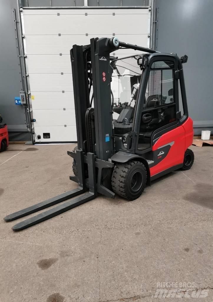 Linde E35L-01 Električni viličari