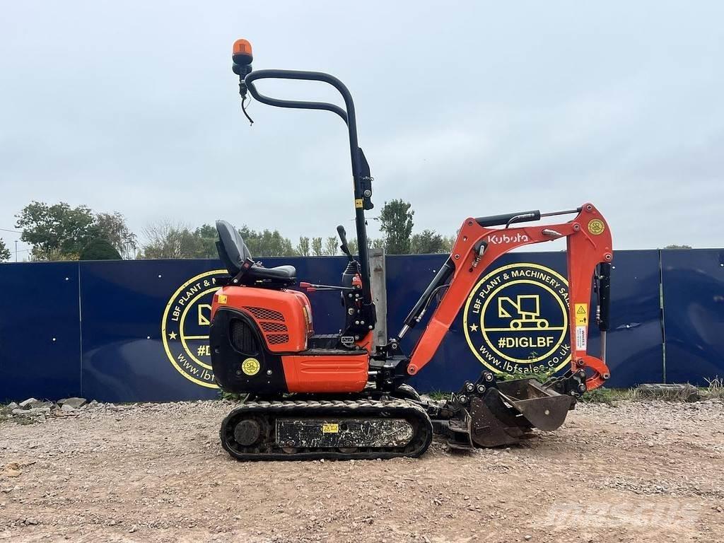 Kubota K008-3 Specijalni kopači