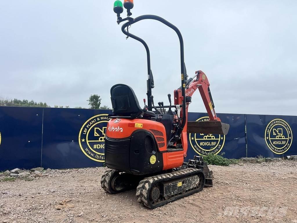 Kubota K008-3 Specijalni kopači