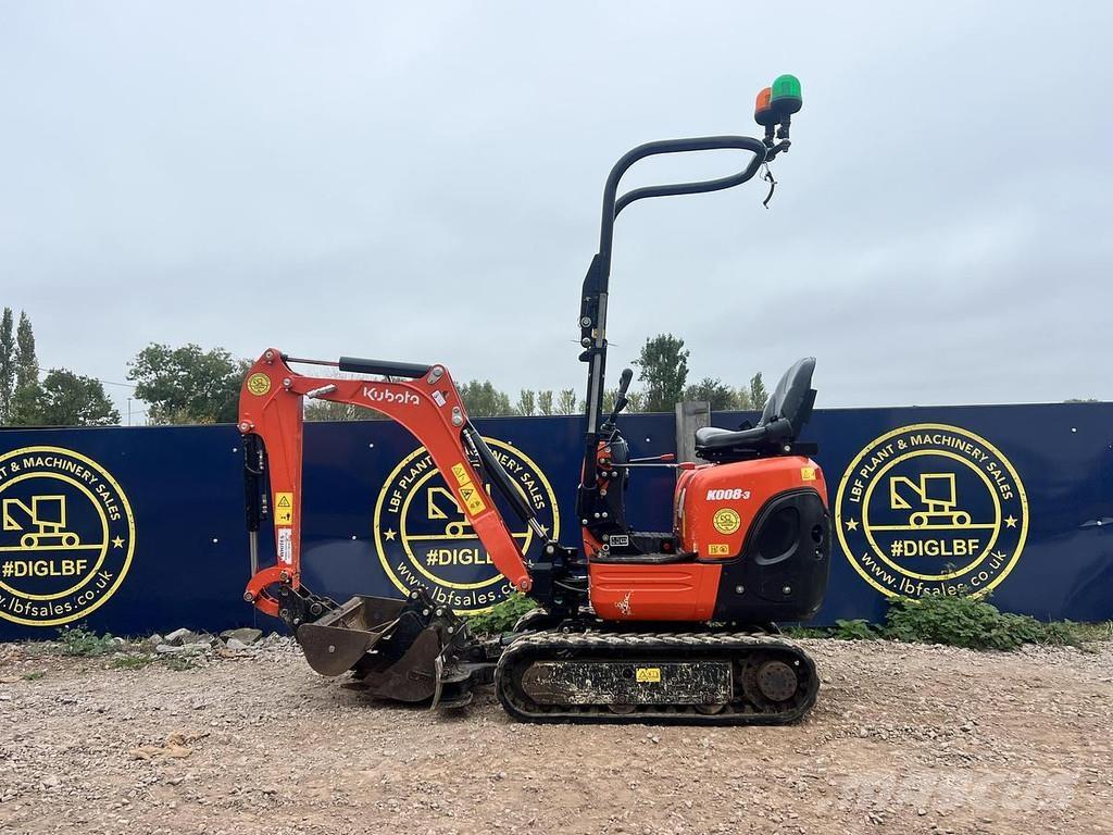 Kubota K008-3 Specijalni kopači
