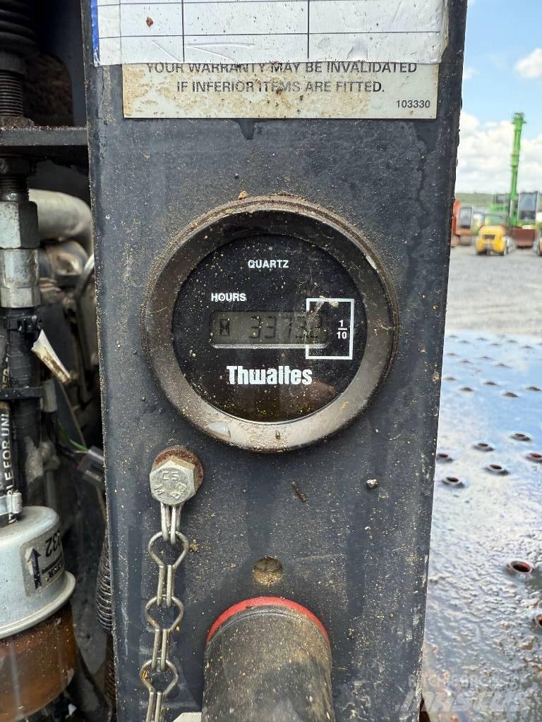 Twaites Mach 664 Demperi za gradilišta