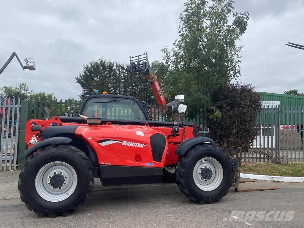 Manitou MT 933 Easy Teleskopski viličari