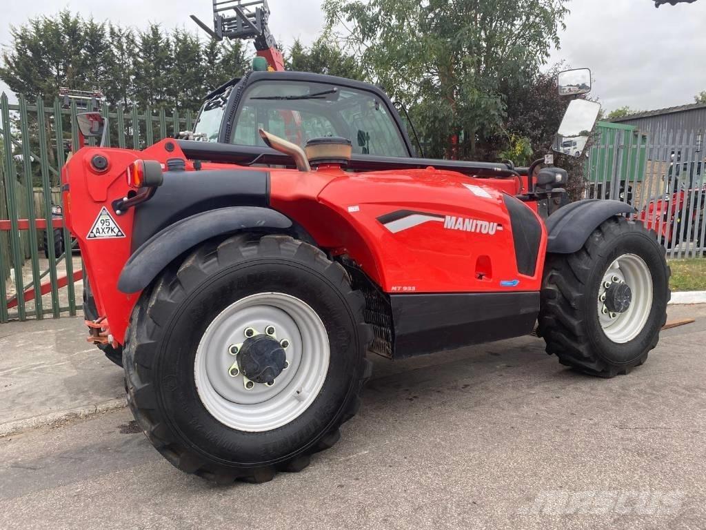 Manitou MT 933 Easy Teleskopski viličari