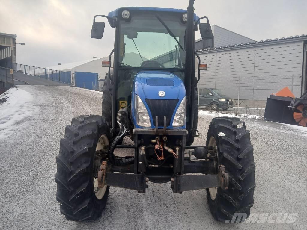 New Holland TN 75 S Traktori