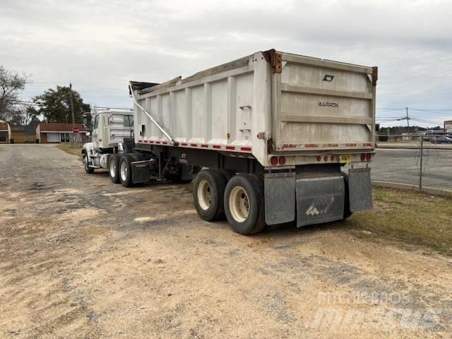  Warren Dump Trailer Kiper prikolice