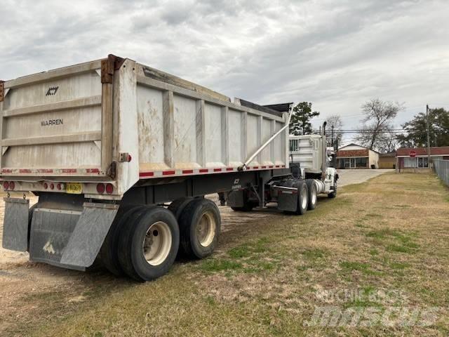  Warren Dump Trailer Kiper prikolice