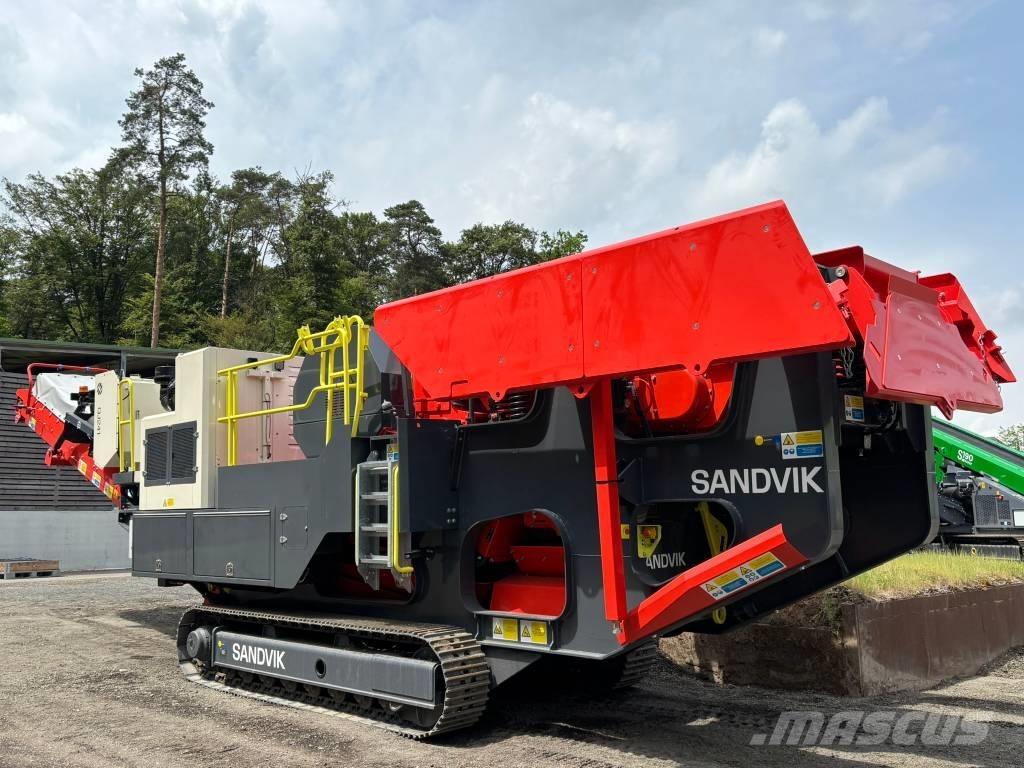 Sandvik QJ 241 Mobilne drobilice