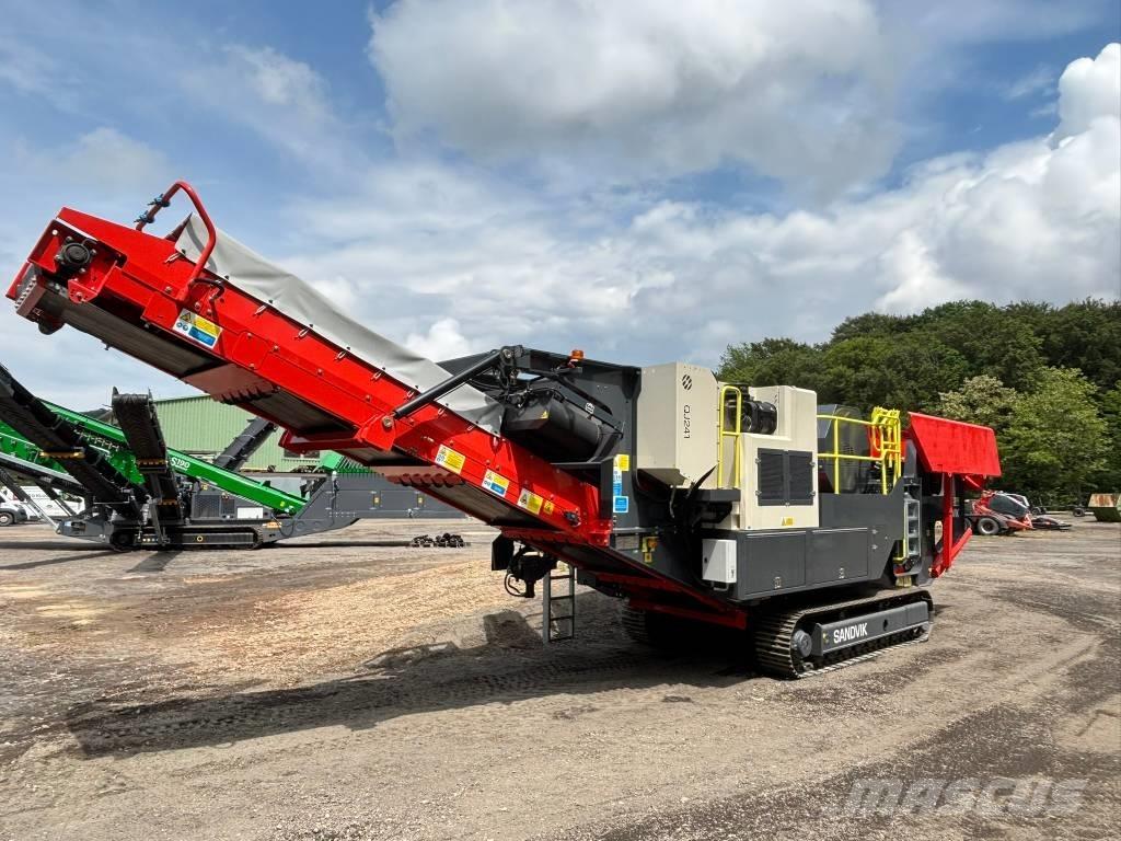 Sandvik QJ 241 Mobilne drobilice