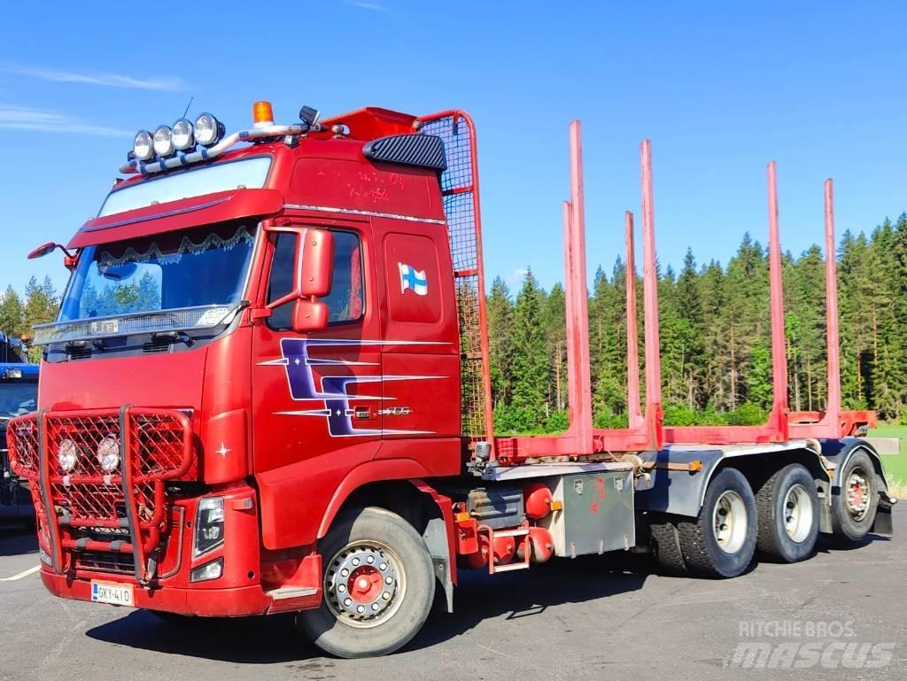 Volvo FH16 Kamioni za drva