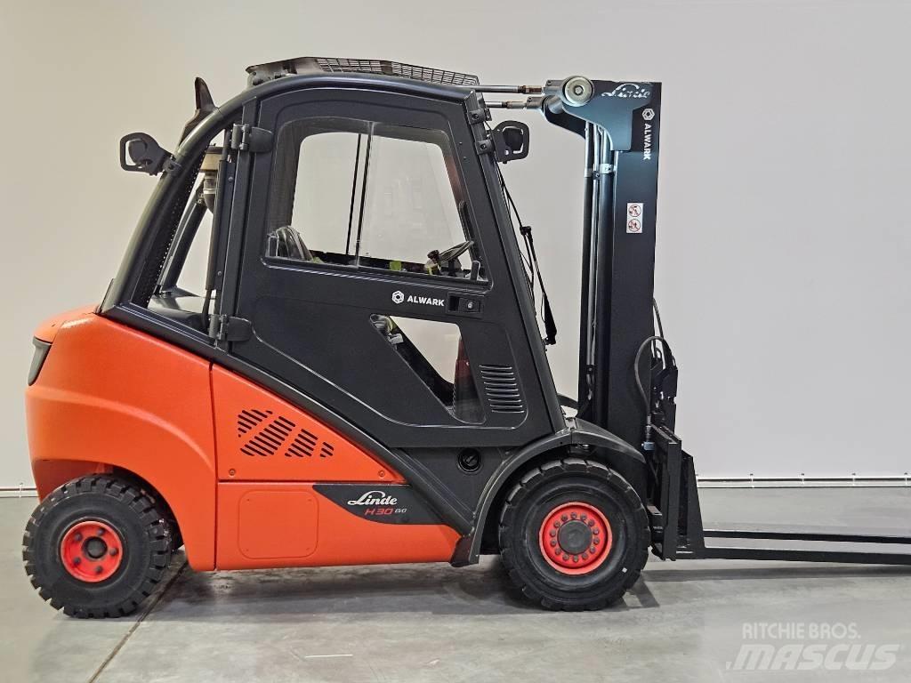 Linde H30D Dizelski viličari