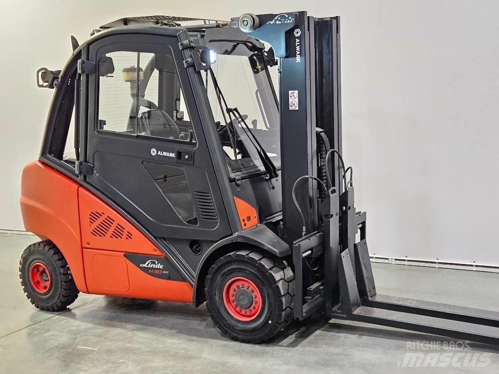 Linde H30D Dizelski viličari