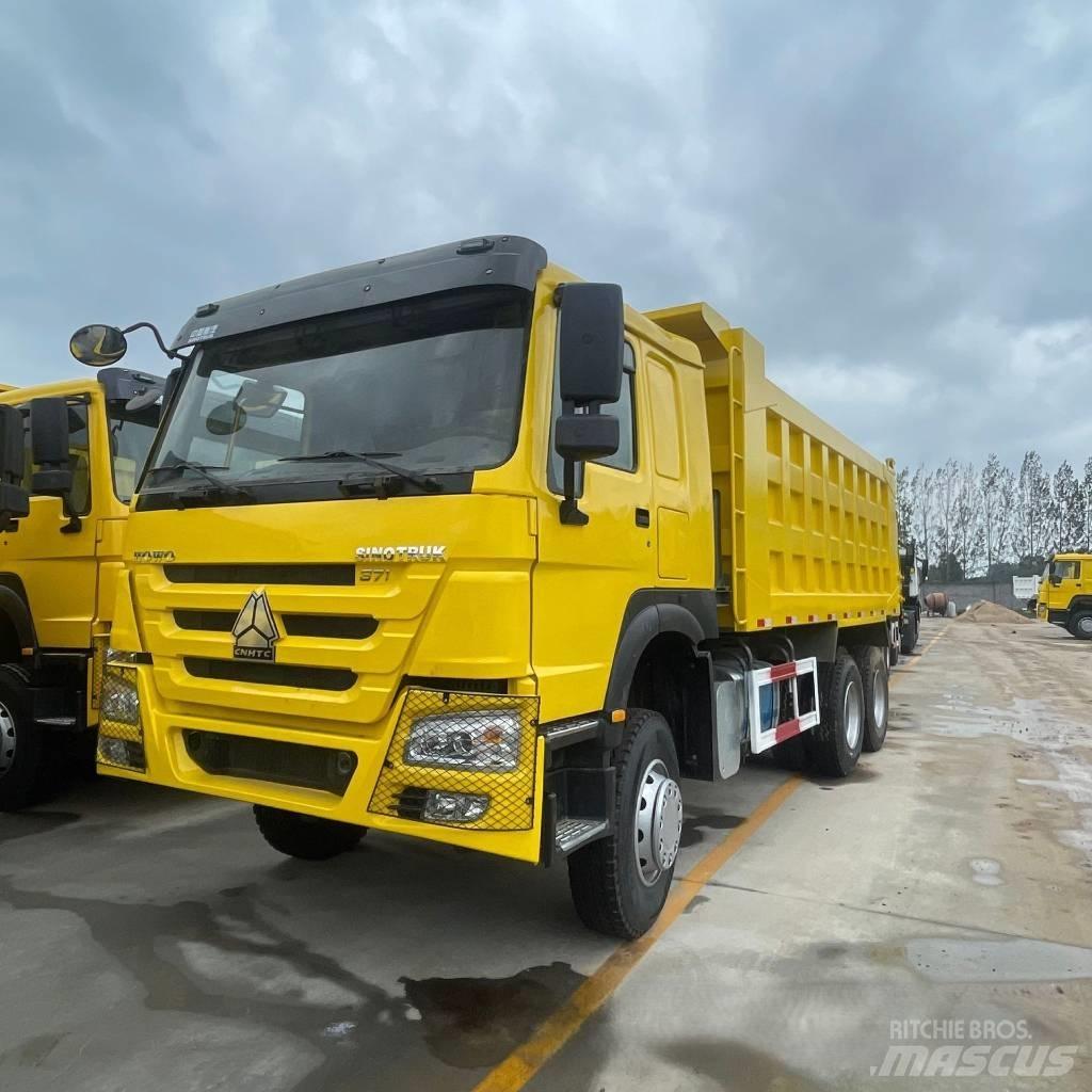 Howo 371 Kiper kamioni