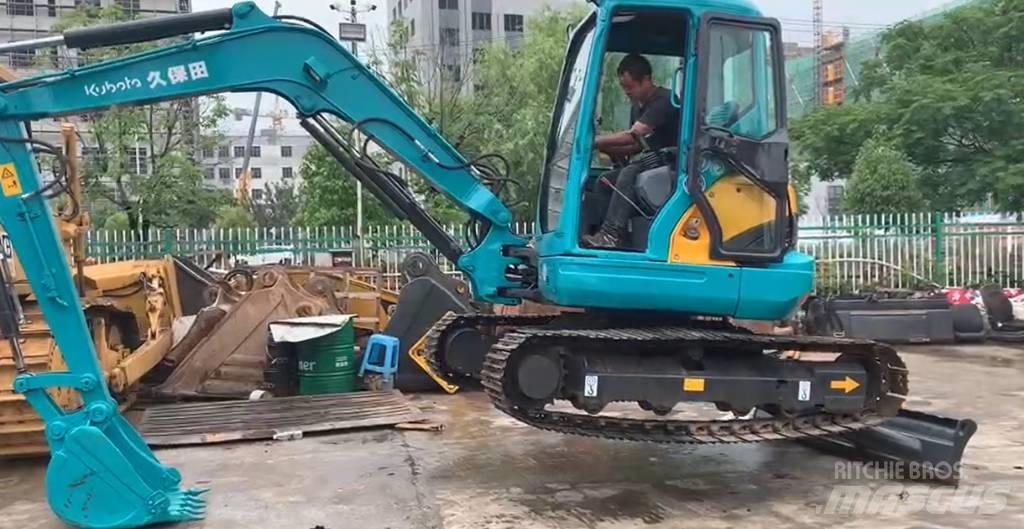 Kubota KX 161 Bageri gusjeničari