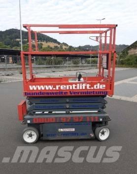 SkyJack SJ III 3219 Škaraste platforme