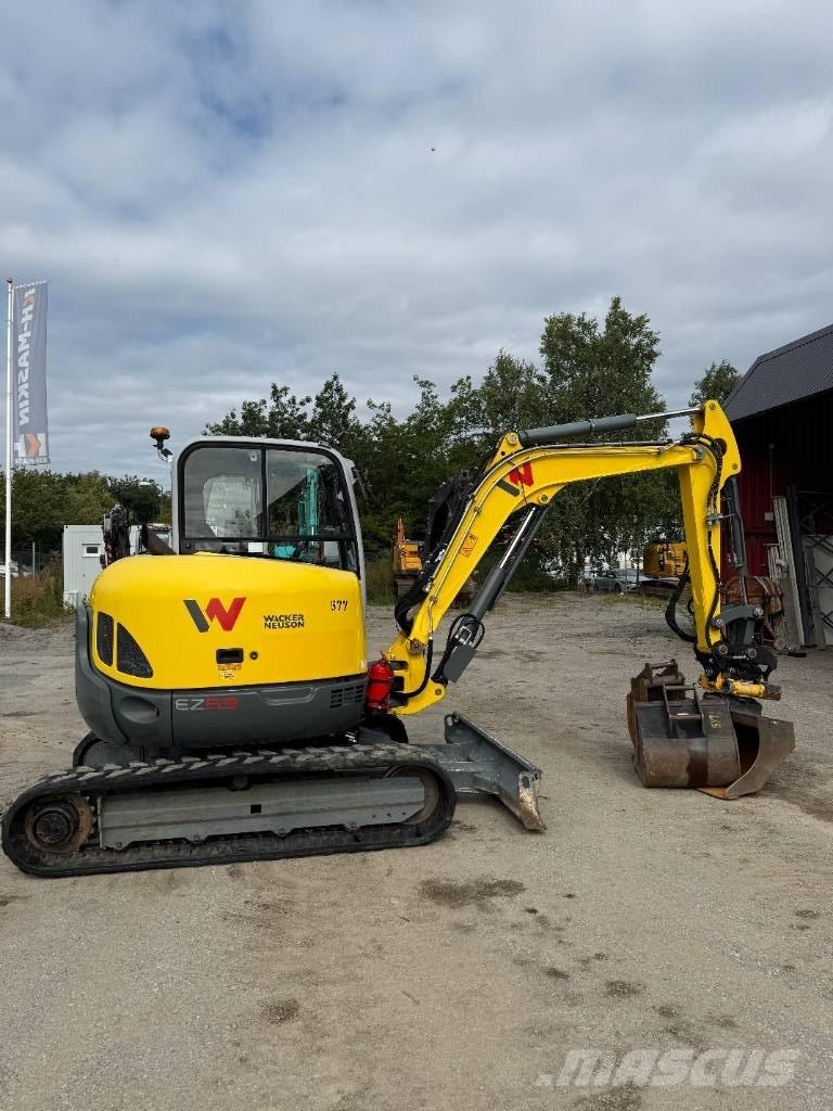 Wacker Neuson EZ 53 Mini bageri <7t