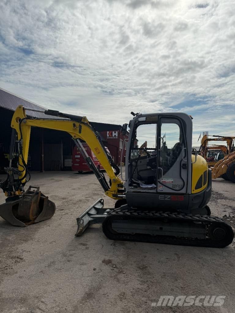 Wacker Neuson EZ 53 Mini bageri <7t