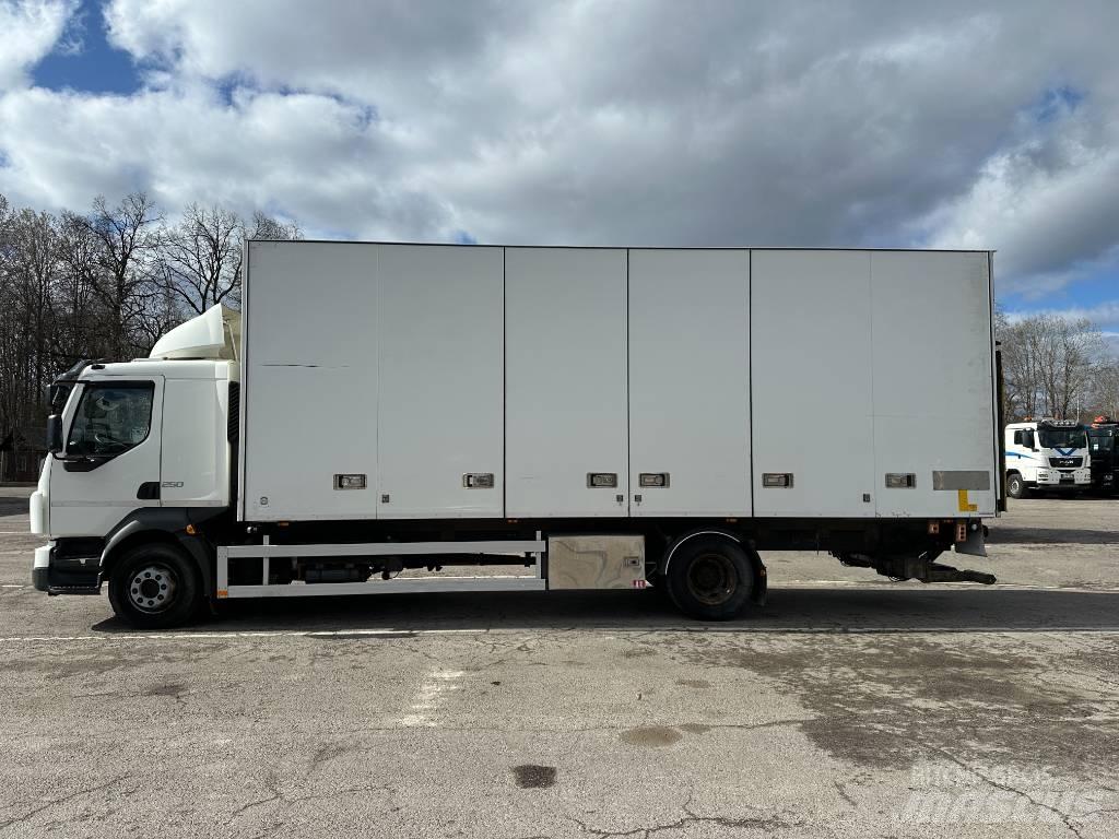 Volvo FL 250 Sanduk kamioni