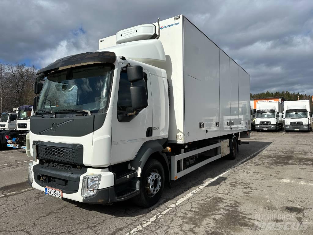 Volvo FL 250 Sanduk kamioni