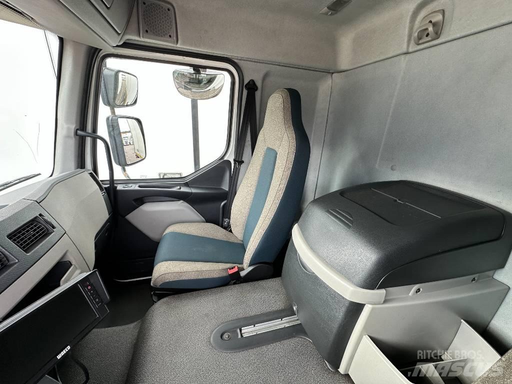 Volvo FL 250 Sanduk kamioni