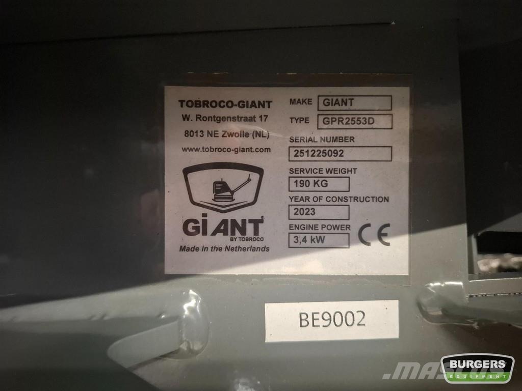 GiANT GPR2553D NEW Vibro ploče