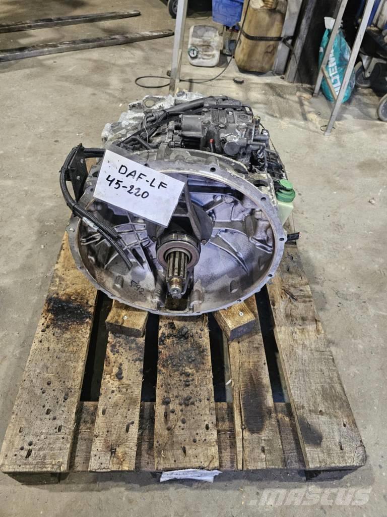 DAF 45-220 Motori
