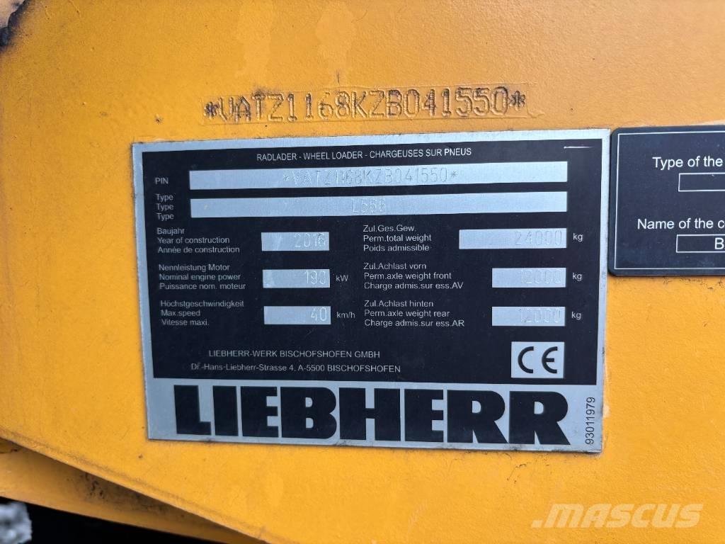 Liebherr L 566 Utovarivači na kotačima