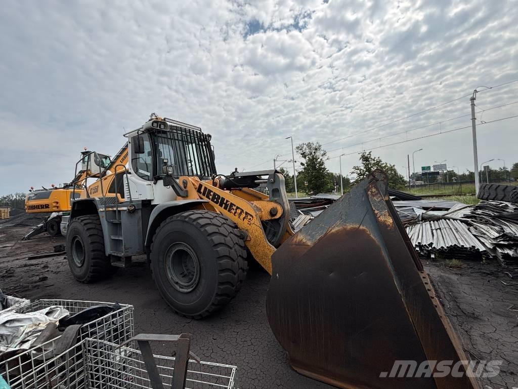 Liebherr L 566 Utovarivači na kotačima