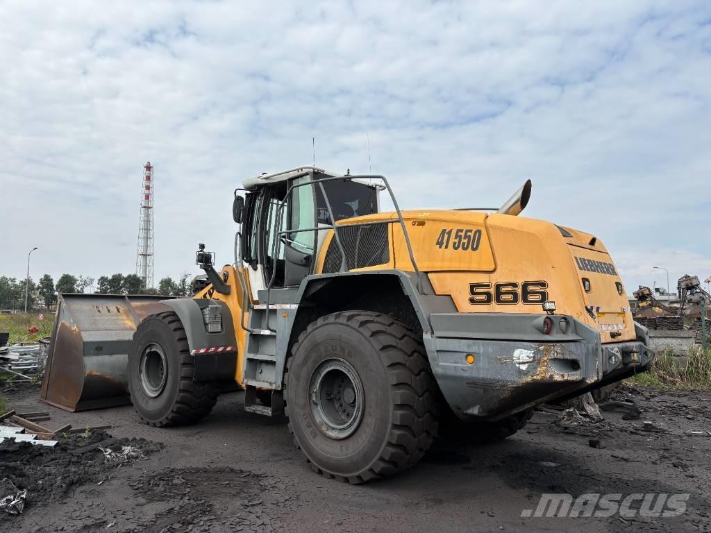 Liebherr L 566 Utovarivači na kotačima