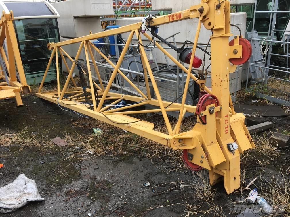 Jost JTL108 Toranjski kranovi