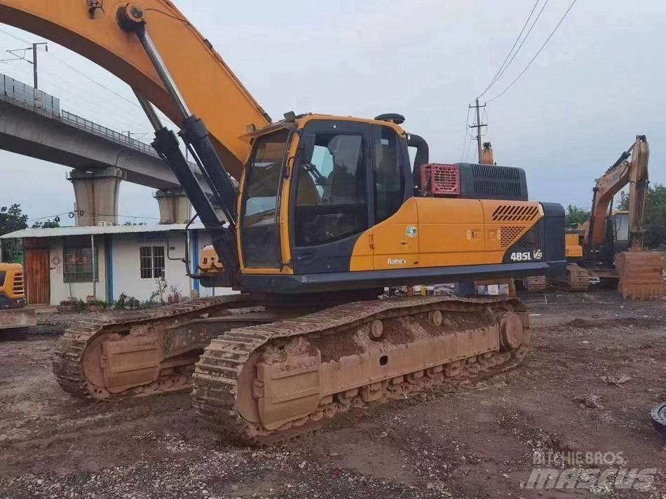 Hyundai 485lc-9s Bageri gusjeničari