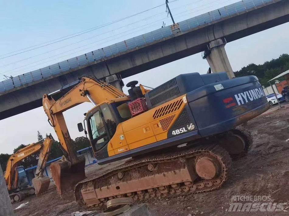 Hyundai 485lc-9s Bageri gusjeničari