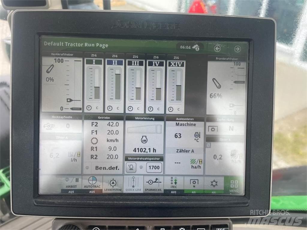 John Deere 7250R Traktori