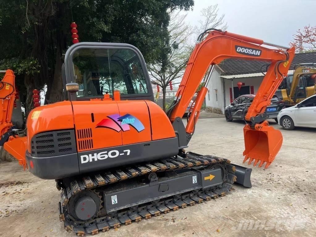Doosan DH 60-7 Mini bageri <7t