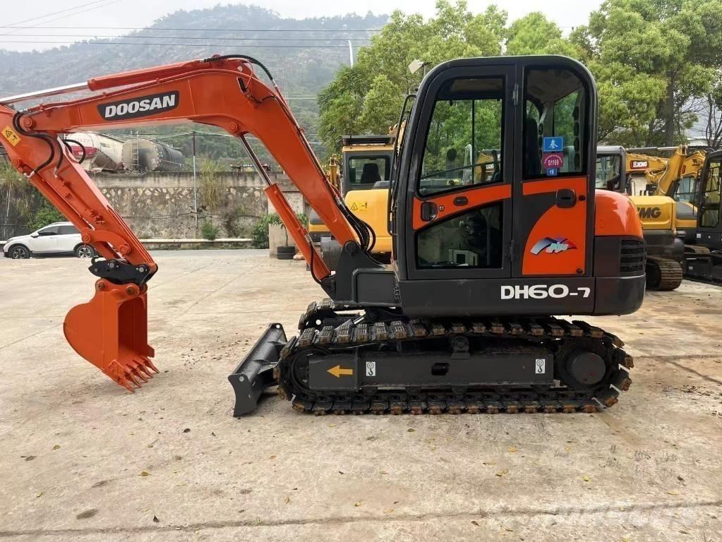 Doosan DH 60-7 Mini bageri <7t