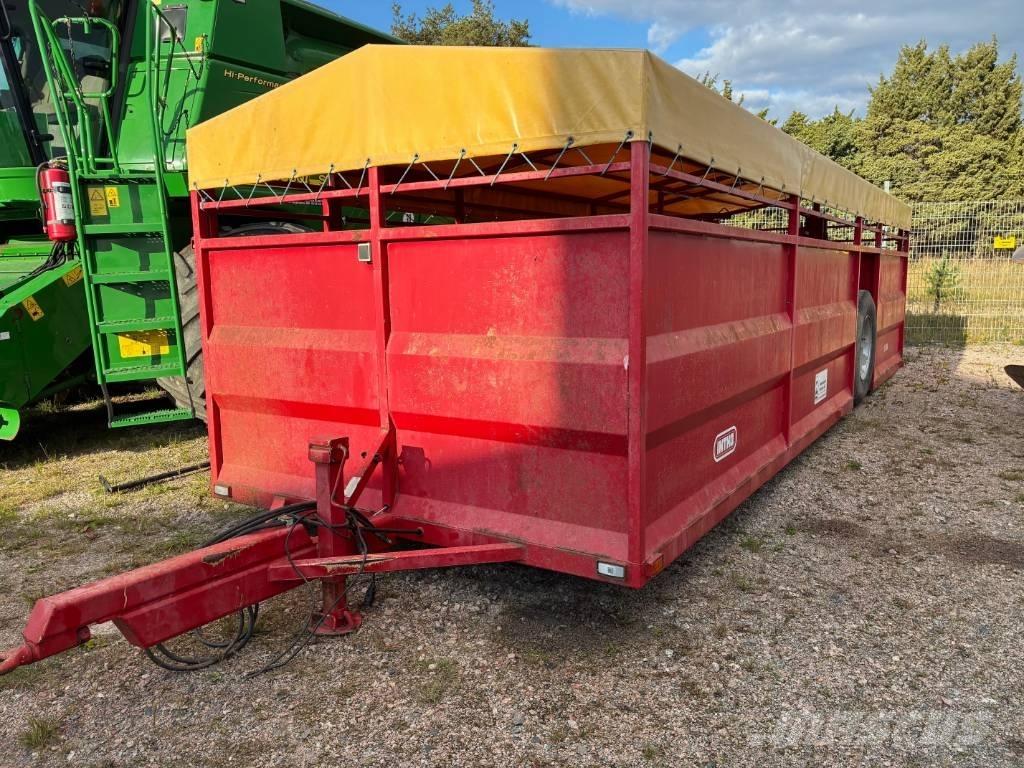INTHO Djurvagn S 800 Ostale prikolice