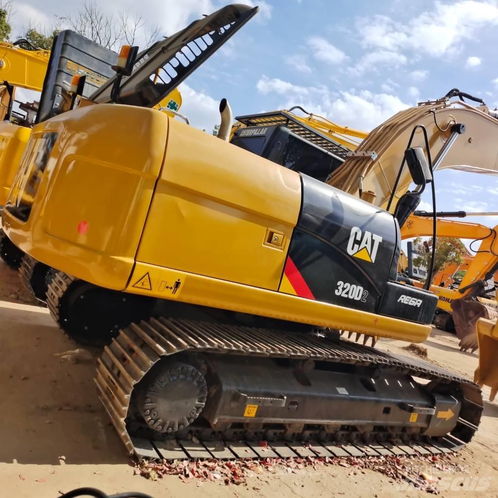 CAT 320 D Bageri gusjeničari