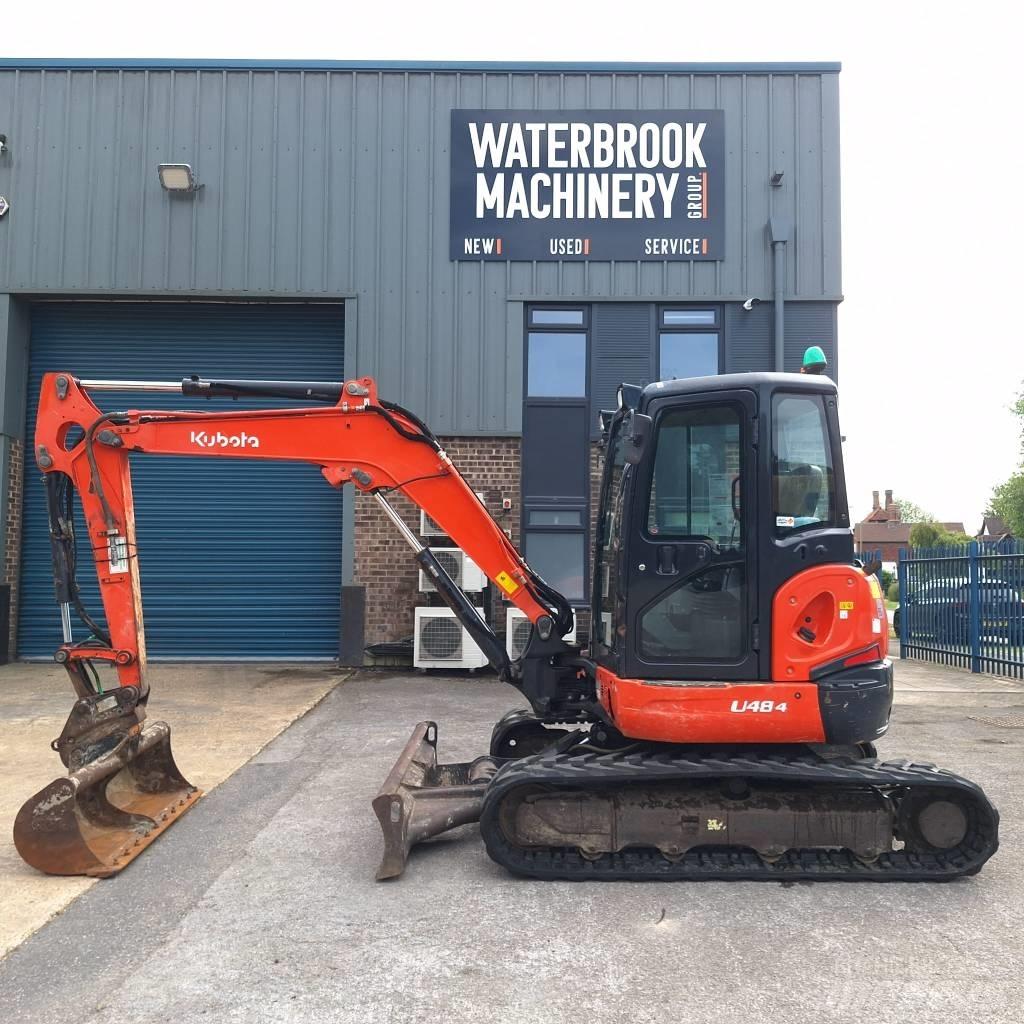 Kubota U 48-4 Mini bageri <7t