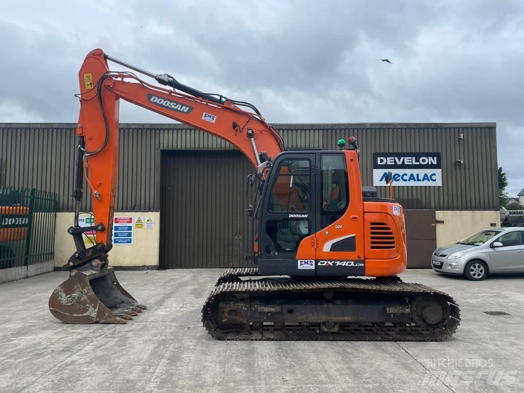 Doosan DX 140 LCR Bageri gusjeničari