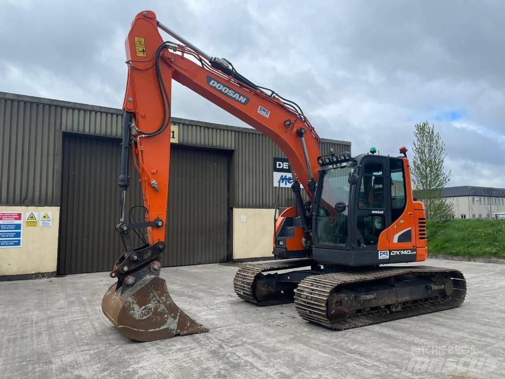 Doosan DX 140 LCR Bageri gusjeničari