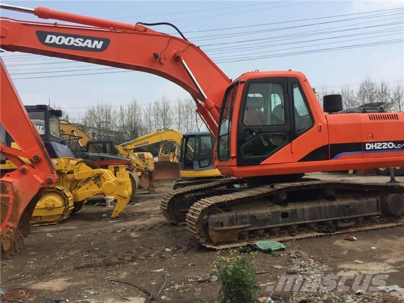 Doosan dh220lc-7 Bageri gusjeničari