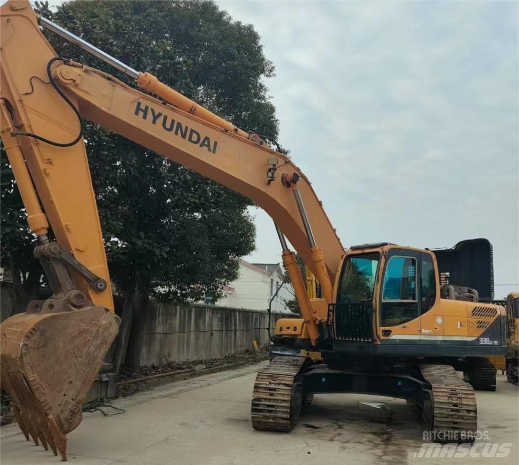 Hyundai 330LC-9S Bageri gusjeničari