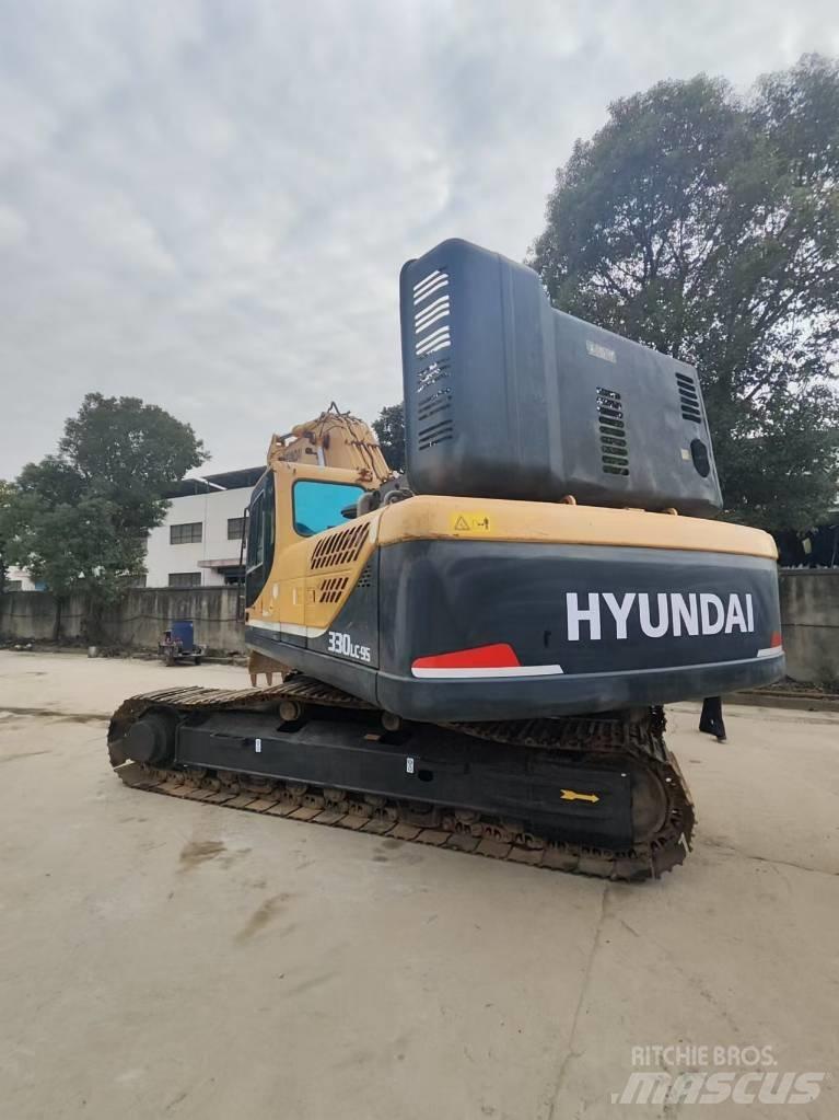 Hyundai 330LC-9S Bageri gusjeničari