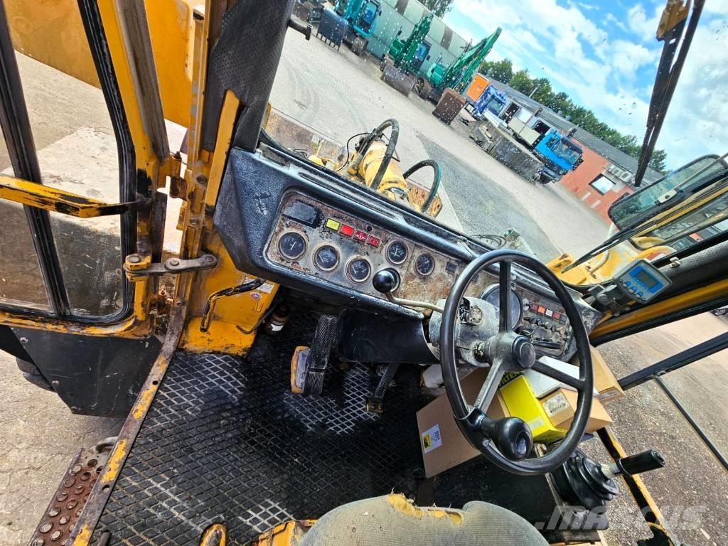 Hanomag 55 D Utovarivači na kotačima