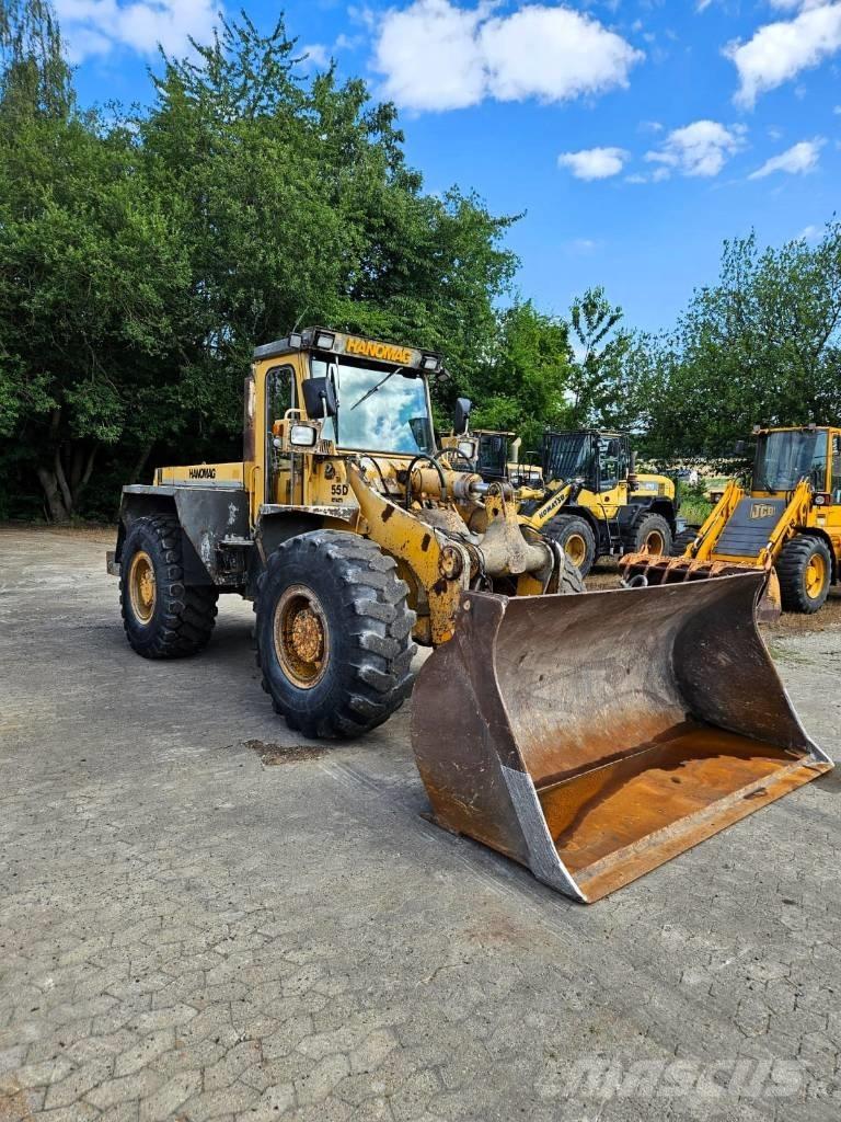 Hanomag 55 D Utovarivači na kotačima