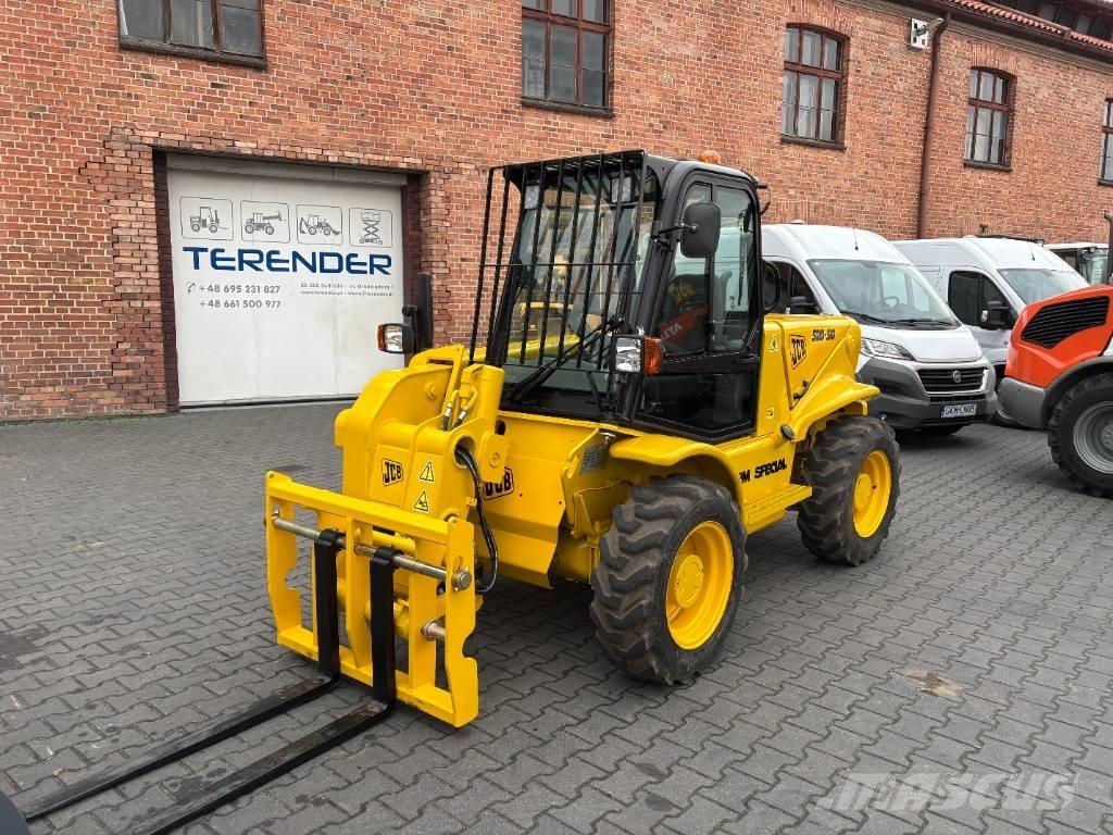 JCB 520-50 Poljoprivredni teleskopski utovarivači