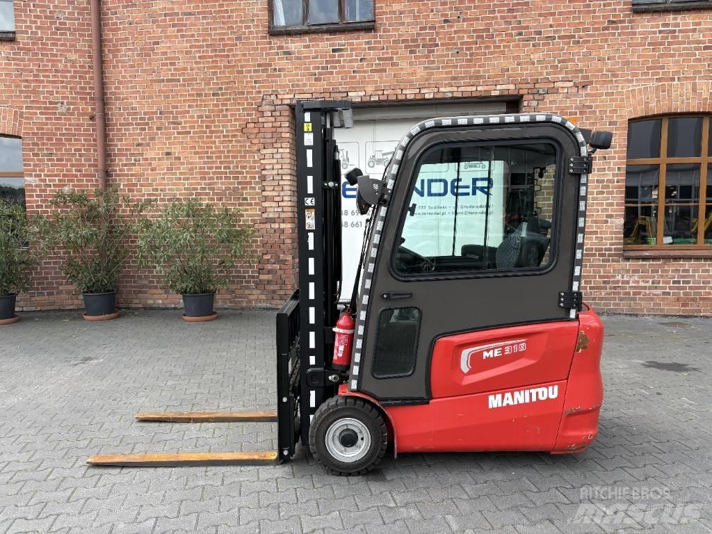 Manitou ME 318 Električni viličari
