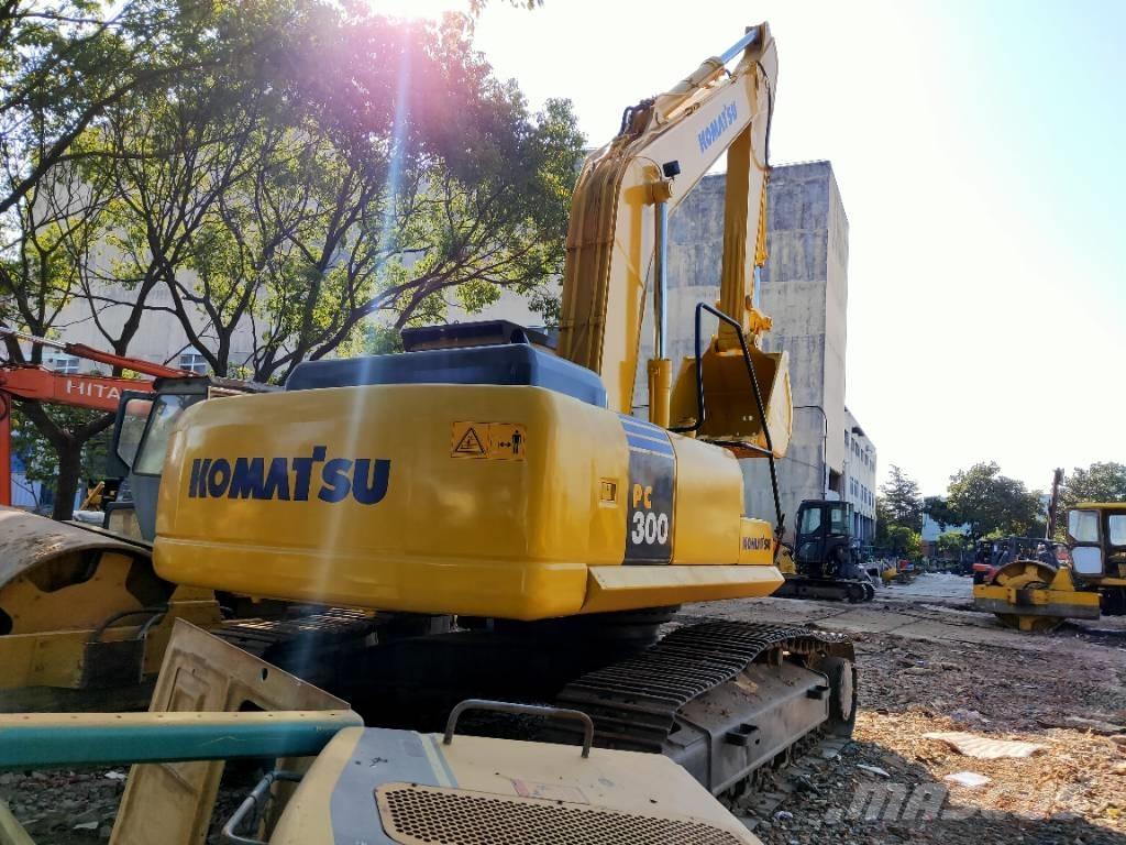 Komatsu PC300-7 Bageri gusjeničari