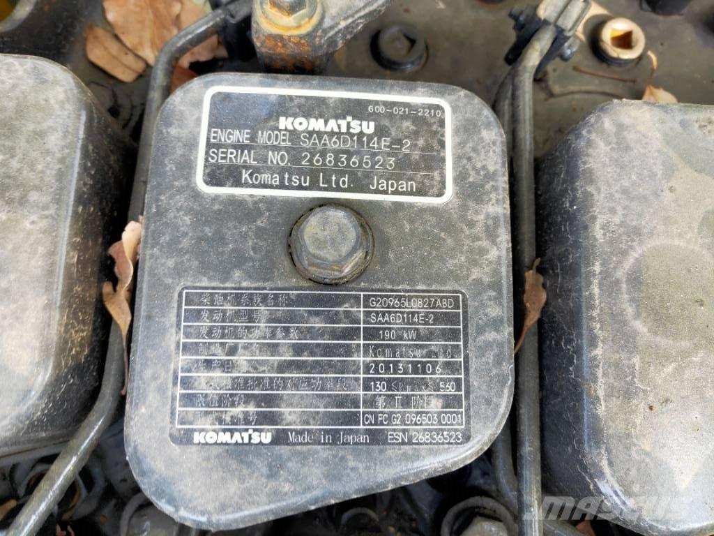 Komatsu PC300-7 Bageri gusjeničari