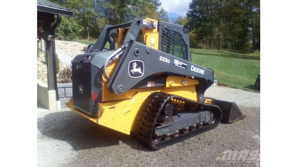 John Deere 333G Skid steer mini utovarivači