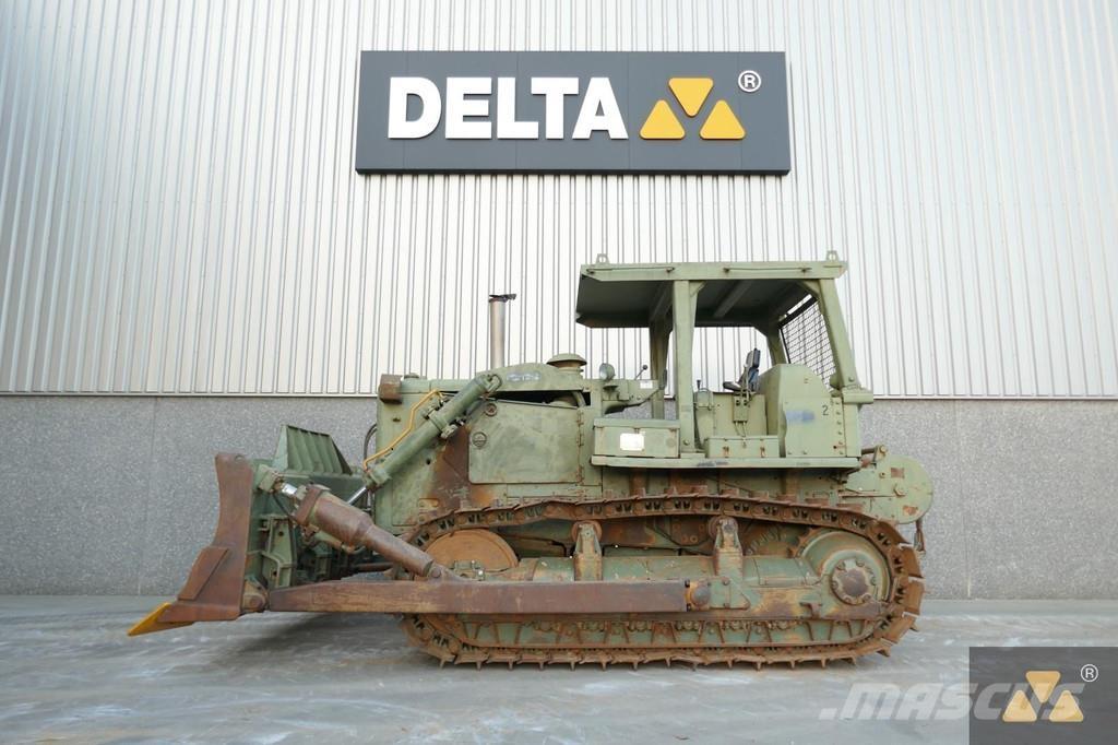 CAT D7F Ex-army Buldožeri gusjeničari